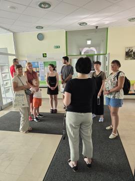 Delovni obisk ekipe VitaTiim; Vir: Občina Sežana